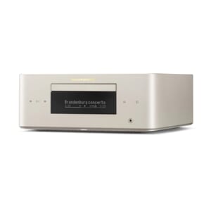 Marantz MCR 60n DAB - Sølvgull