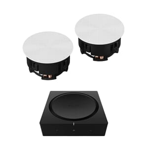Sonos by Sonance In-Ceiling 6 + Sonos AMP