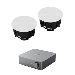 Sonos by Sonance In-Ceiling 6 + Wiim Amp