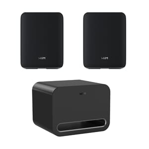Wiim Sound Lite Stereopakke med sub sort