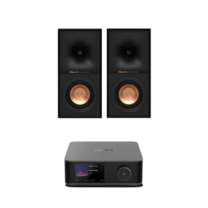 Klipsch R-40M Refererence + Wiim Amp Ultra