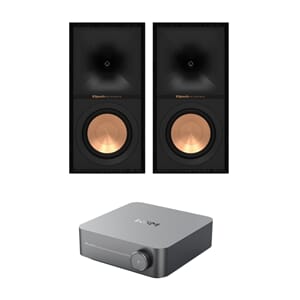 Klipsch R-40M Reference + Wiim Amp