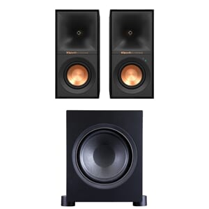 Klipsch R-40PM + PSB S8 Subwoofer