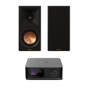 Klipsch RP-500M II + Wiim Amp Ultra