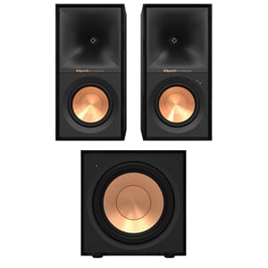 Klipsch R-50PM + Klipsch R-101SW