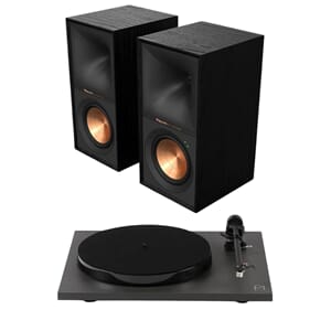 Klipsch R-50PM + Rega planar 1