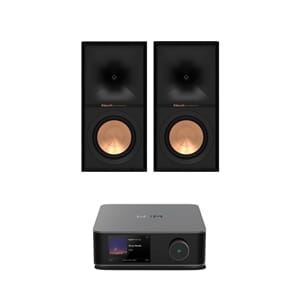 Klipsch R-50M Reference + Wiim Amp Ultra