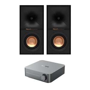 Klipsch r-50m + Wiim amp