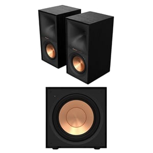 Klipsch R-50PM + Klipsch R-101SW Pakke