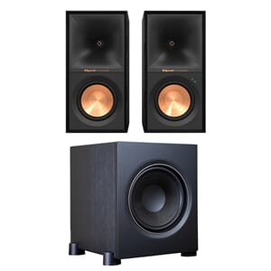 Klipsch R-50PM + PSB S8 Subwoofer