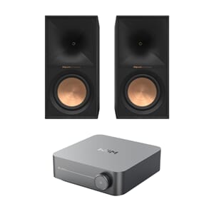 Klipsch R-60M Reference sort + Wiim Amp