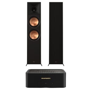 Klipsch RP-8000F II + Marantz model M1