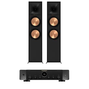 Klipsch R-800F Reference + Marantz Stereo 70S