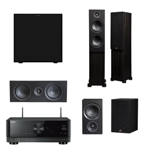 PSB Alpha - 5.1 hjemmekinopakke