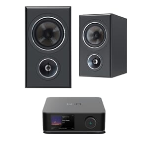 PSB Imagine B50 Sort + Wiim Amp Ultra