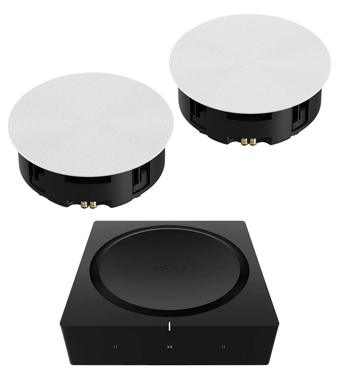 Sonos by Sonance In-Ceiling 8 + Sonos AMP - Bergen HiFi