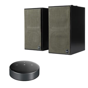 Klipsch The Fives sort + Wiim Mini Streamer