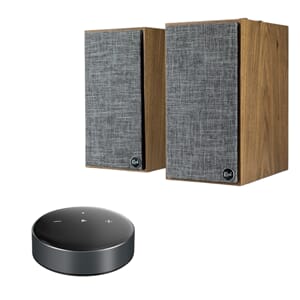 Klipsch The Fives walnut + Wiim Mini Streamer