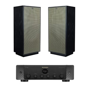 Klipsch forte IV sort + Marantz Model 40n