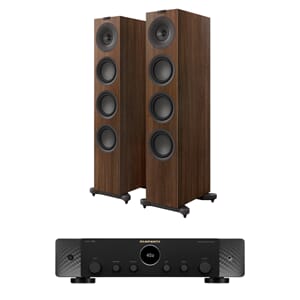 Kef Q11 walnut + Marantz stereo70s