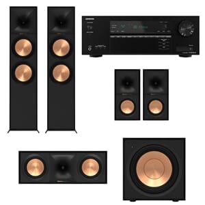 Klipsch Reference 800 hjemmekinopakke 5.1
