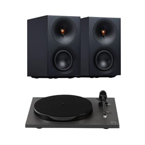 Cambridge L/R S Black + Rega Planar 1 Plus