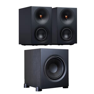 Cambridge L/R S Black + PSB Alpha S8 subwoofer