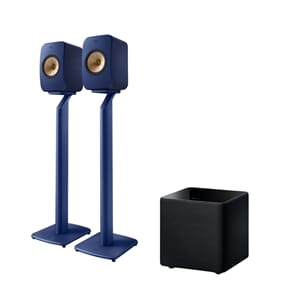 Kef LSX II Pakke - Blå