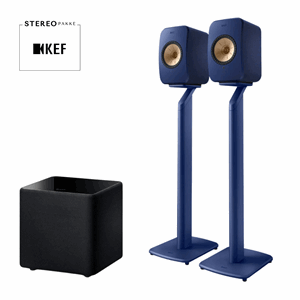 Kef LSX II Pakke - Blå