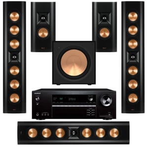 Klipsch On Wall Hjemmekinopakke