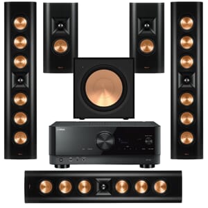 Klipsch On Wall Hjemmekinopakke 2