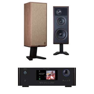 PSB Passif 50 + Rotel Ras-5000