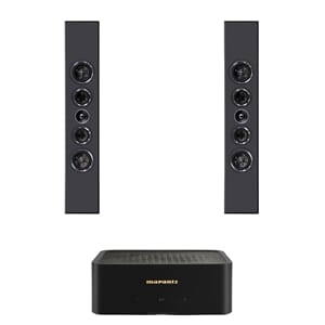 PSB PWM2 Vegghøyttaler Sort + Marantz model M1