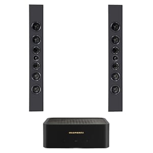 PSB PWM3 Vegghøyttaler Sort + Marantz model M1