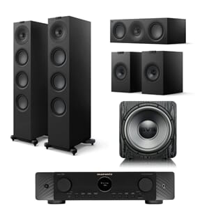 Kef Q 5.1 hjemmekinopakke