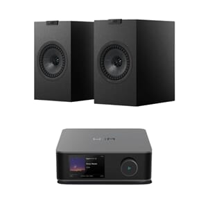 KEF Q1 Meta sort + WIIM amp Ultra