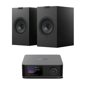 Kef Q3 Meta Sort + Wiim Amp Ultra