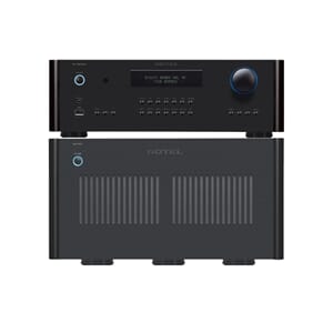 Rotel RC-1590 MKII + Rotel RB-1590 Pakkeløsning