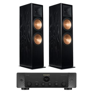 Klipsch RF-7 III + Marantz Model 40N