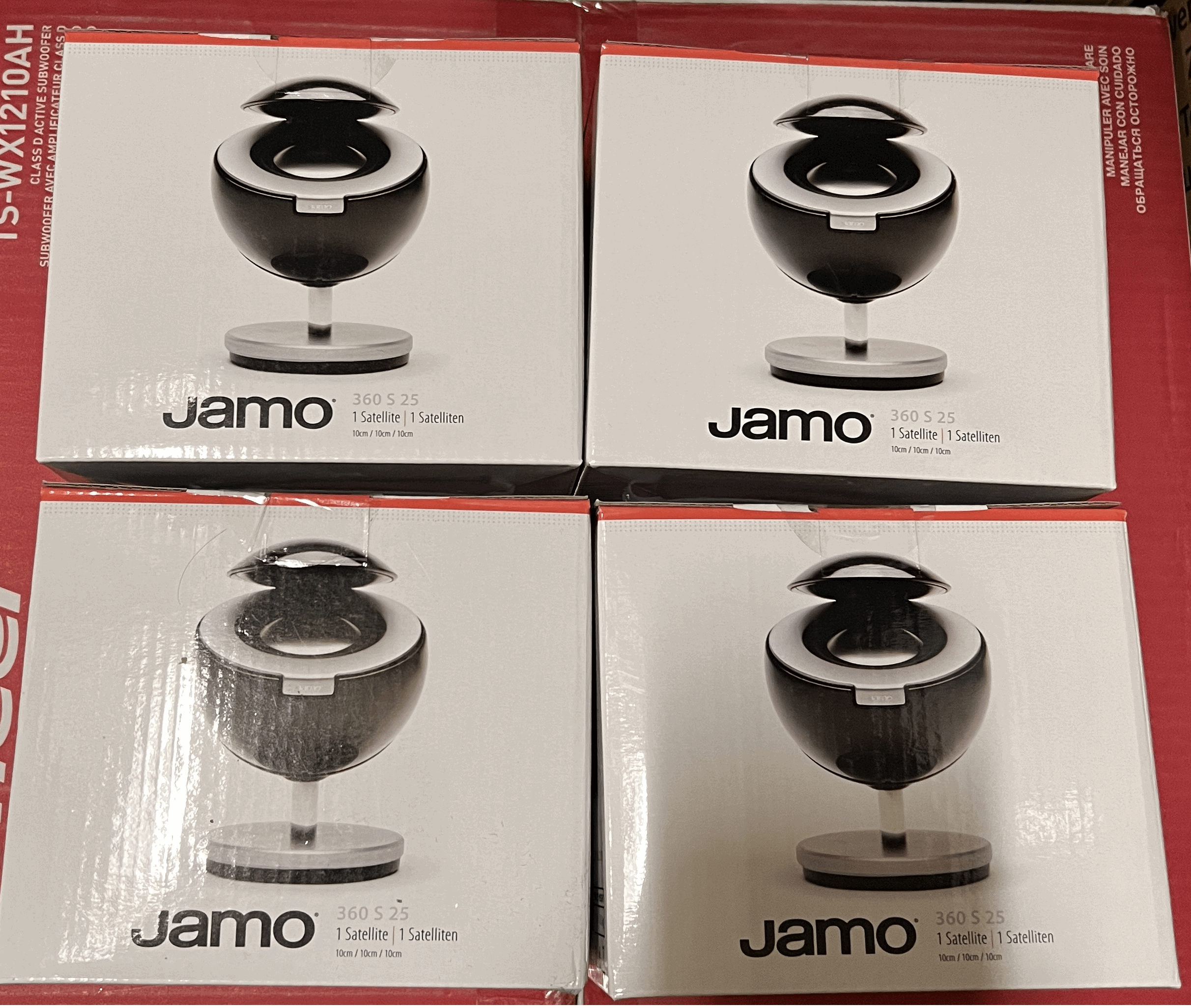 Jamo 360 25 pris pr stk Bergen HiFi