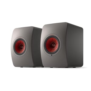 KEF LS50 Wireless II Titanium Gray