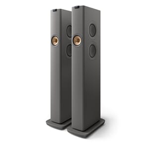 KEF LS60 Wireless - Titangrå