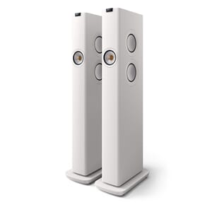 KEF LS60 Wireless - Mineralhvit