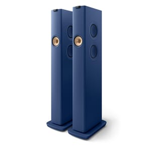 KEF LS60 Wireless - Kongeblå