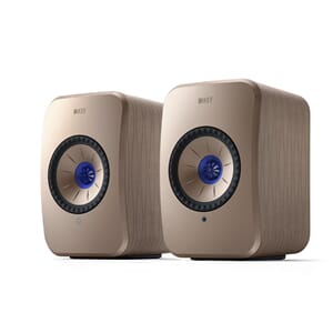 KEF LSX II - Beige demo