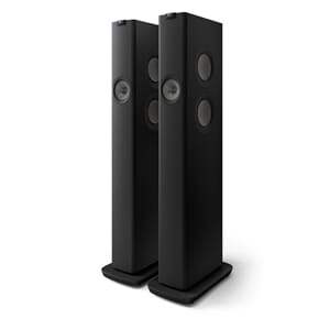 KEF LS60 Wireless - Karbonsort
