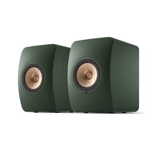 KEF LS50 Wireless II Moss Green