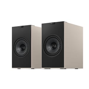 KEF Coda Wireless - nickel grey