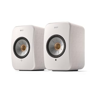KEF LSX II - Cotton white par