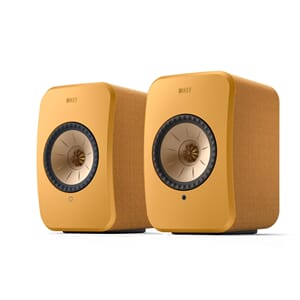 KEF LSX II - Amber haze par